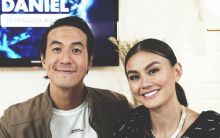 Agnez Mo dan Daniel Mananta