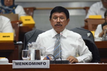Johnny G Plate, Menteri Komunikasi dan Informatika (Menkominfo) RI /sindonews.com