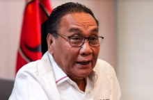 Bambang Pacul sebut pertemuan empat mata Prabowo dan Puan di Hambalang tidak membahas duet Pilpres 2024 /sindonews.com 