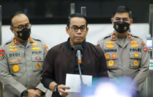 Brigjen Pol Andi Rian Djajadi selaku Dir Tipidum Bareskrim Polri mengatakan lima tersangka kasus Brigdir J akan diperiksa dengan alat Lie Detector /sindonews.com