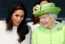 Meghan Markle diserbu netizen fanatik kerajaan Inggris setelah meninggalnya Ratu Elizabeth II di Usia 96 tahun /Max Mumby/Indigo-Getty