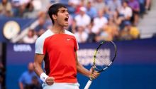  US Open 2022: Carlos Alcaras Berhasil Kalahkan Wakil Tuan Rumah
