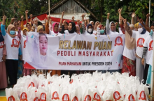 Puan Maharani kembali mendapat dukungan untuk maju pada Pilpres 2024 mendatang /sindonews.com