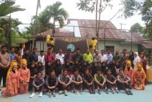 Usai acara pelantikan