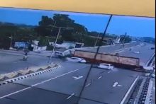 Video Tragis Sebuah Truk yang Hancur di Punjab Muncul, 3 Orang Tewas Mengenaskan