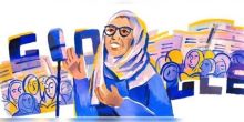 Rasuna Siad Google Doodle Hari Ini 14 September 2022( Screenshot)