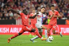 Bayern Muenchen vs Barcelona Skor 2-0 di Liga Champions 2022/2023 (Okezone)