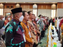 Bupati Alfedri ikuti rakor pengadaan ASN