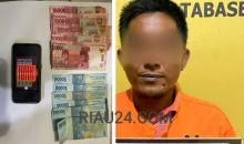 Tersangka dan barang bukti