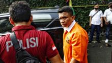 Potret Ferdy Sambo saat Rekonstruksi Ulang Pembunuhan Berencana Brogadir Yoshua (KompasTv)