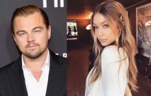 Leonardo DiCaprico dan Gigi Hadid 