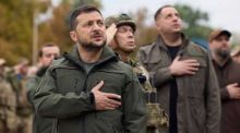 Alami Kecelakaan Mobil, Begini Kondisi Presiden Ukraina Volodymyr Zelensky 