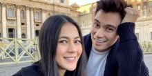 Pasangan selebritis Baim dan Paula
