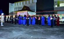 Pembukaan MTQ tingkat kecamatan pinggir