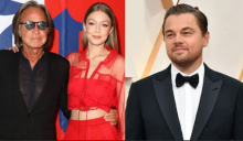 Ayah Gigi Hadid bereaksi mengenai rumor kencan putrinya dengan Leonardo DiCarpiao /thenews.com.pk