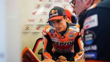 Pembalap Respol Honda, Marc Marquez (Photo: Okezone)