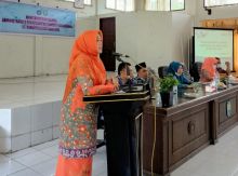 Rasidah Alfedri dalam arahannya