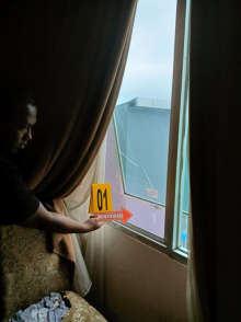 Tempat kejadian perkara.