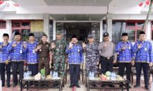 Sekda Bengkalis saat pimpin apel kesadaran nasional