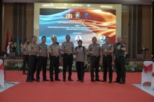 Peserta Sespimen Dik Reg 62 