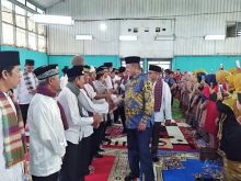 Bupati Alfedri hadiri di Milad KBRC Siak