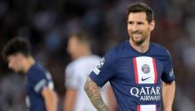 Pesepakbola Lionel Messi PSG (Photo: Bola.net)