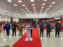 Kapolda Riau Irjen Moh Iqbal meluncurkan aplikasi QRIS Ditpolairud Polda Riau