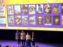 Jumpa Pers Korea Indonesia Film Festival 2022 (Photo: Twitter)