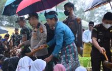 Ritual mandi safar dikecamatan rupat utara
