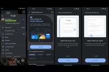 Tampilan Fitur Baru Google yang Bisa Menghapus Data Pengguna (Photo: Screenshot)