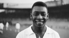 Legenda pesepakbola Brasil Pele. Sumber: Albawaba