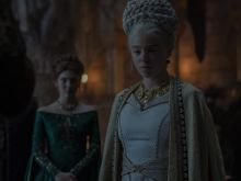 House Of The Dragon akan memisahkan aktor tua dan muda pada karakter Alicent dan Rhaenyra /HBO