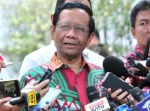 Mahfud MD sebut di Mahkamah Agung ramai masalah mafia hukum usai KPK OTT /kataberita.id