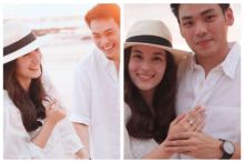 Potret Lamaran Chelsea Islan dan Rob Clinton (Dok. Pikiran Rakyat)