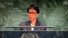 Kehadiran Menlu Retno Marsu di Sidang PBB (Dok. cnbc)