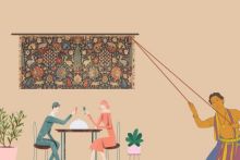 Ilustrasi Punkah Wallah (Dok. Penabicara)