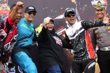 Bupati Kasmarni, Dandim 0303 Bengkalis dan Kapolres