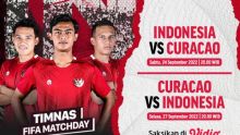  Nanti Malam Timnas Indonesia Vc Curacao