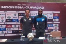 Potret Pelatih Timnas Curacao, Remko Bicentini (Dok. ANTARA)