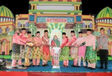 Pembukaan MTQ tingkat kecamatan Rupat
