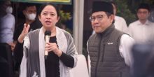  Ketua DPP Politisi PDIP Puan Maharani dan Ketua Umum Partai Kebangkitan Bangsa (PKB) Muhaimin Iskandar alias Cak Imin. Sumber: Merdeka.com