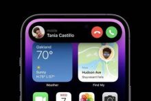 Potret Hitam Panjang diatas Merupakan Dynamic Island Fitur iPhone 14 Pro dan Pro Max (Dodk. Twitter)