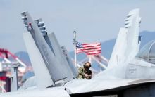 Kapal Induk AS Memulai Latihan Militer Bersama di Korea Selatan