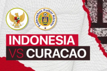  Malam Ini! Indonesia Vc Curacao Babak ke-2
