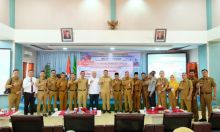 Bupati Kepulauan Meranti, H. Muhammad Adil, SH, MM., Foto Bersama 