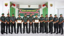 Sertijab personel Kodim Bengkalis