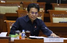 Johanis Tanak, resmi jadi calon terpilih untuk memimpin KPK gantikan Lili Pintauli Siregar /beritasatu.com