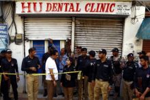 Seorang Warga Negara Ganda China Pakistan Tewas Dalam Serangan Senjata di Karachi