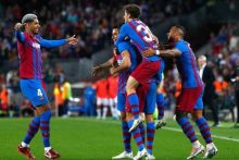 Potret Para Pemain dari Klub Barcelona (Foto: Bola.net)