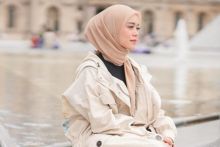 Potret Lesti Kejora Saat Liburan ke Eropa Bersama Rizky Billar (Foto: Screenshot)